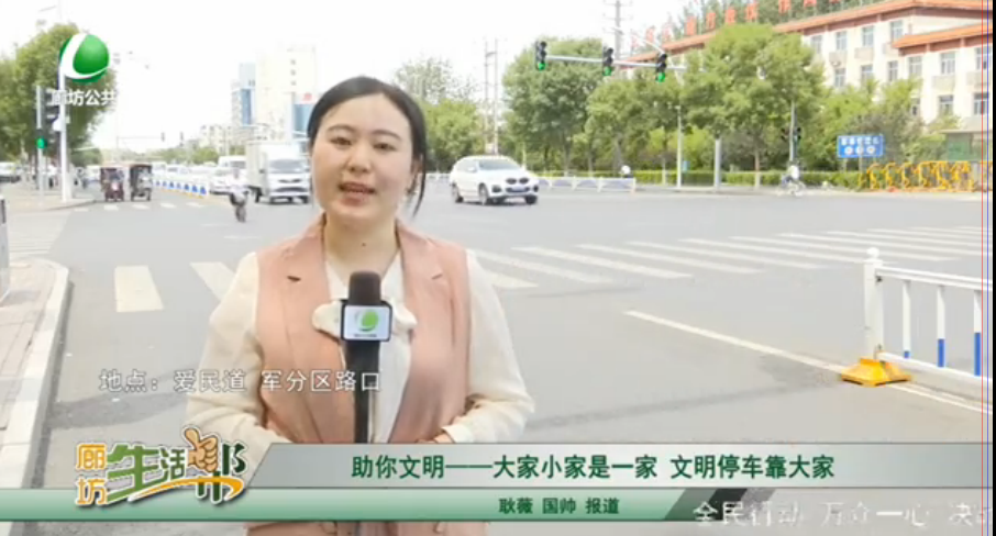 助你文明——大家小家是一家   文明停車靠大家