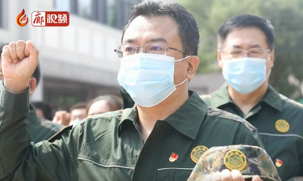 廊視頻 | 七一獻禮 紅心向黨