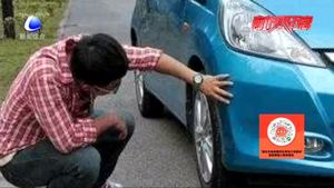 上車前不繞圈撞倒男童 粗心司機(jī)負(fù)全責(zé)