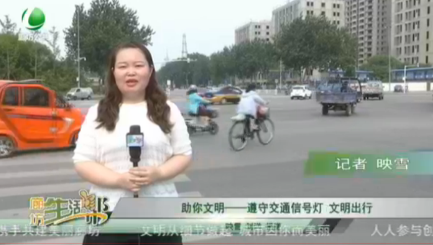 祝你文明——遵守交通信號(hào)燈 文明出行