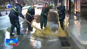 我市迎來入汛以來最強(qiáng)降雨