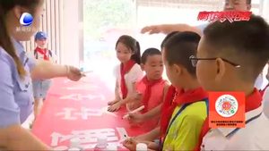 小朋友走進(jìn)高速交警廊坊支隊(duì) 爭做“交通安全小衛(wèi)士”