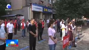 我市舉行“潔凈家園 愛衛(wèi)同行”衛(wèi)生清理整治行動(dòng)啟動(dòng)儀式