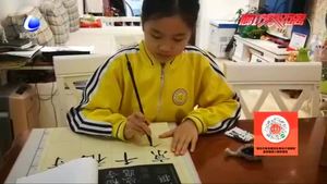 【新時(shí)代好少年】三河王紫淇：為中華崛起而讀書 朝著理想不懈努力