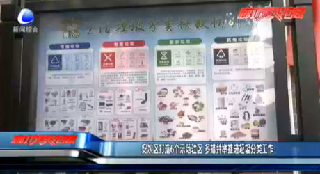 安次區(qū)打造6個(gè)示范社區(qū) 多措并舉推進(jìn)垃圾分類(lèi)工作