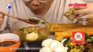 吃播浪費使不得 厲行節(jié)約從我做起