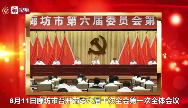 廊視頻 |?推動北三縣加快融入北京城市副中心，廊坊這么干