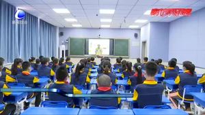 開學(xué)季 我市交警上好“開學(xué)第一課”