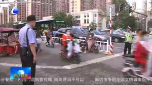 楊燕偉現(xiàn)場調(diào)度爭創(chuàng)全國文明城市工作