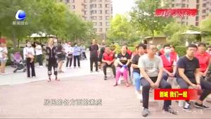 紫云軒社區(qū)開展創(chuàng)城宣傳活動 倡導居民做文明創(chuàng)建參與者