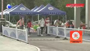 “別來無恙 歡迎回校”北華航天工業(yè)學院第一批學生返校復課