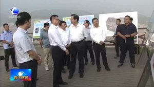 省人大常委會“6+1”聯(lián)動監(jiān)督執(zhí)法檢查組到我市檢查