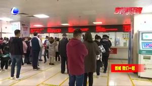 安全“一米線” 距離產生美