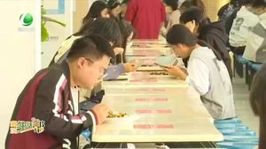 【創(chuàng)城 我們一起】“光盤(pán)”成為高校校園新風(fēng)尚