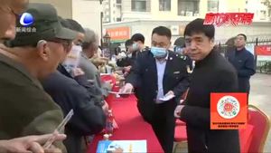 “禁止傳銷 守護幸?！眲?chuàng)建“無傳銷社區(qū)”宣傳活動進社區(qū)