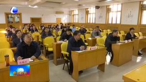 我市開展《習近平談治國理政》第三卷“六進”集中宣講活動