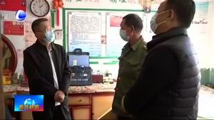 市領(lǐng)導(dǎo)走訪慰問(wèn)包聯(lián)貧困戶