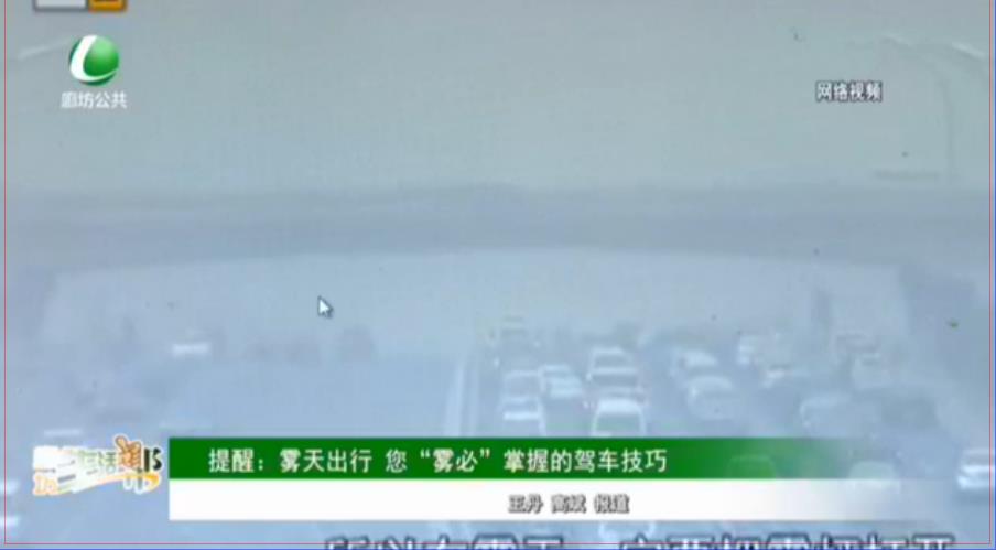 提醒：霧天出行 您“霧必”掌握的駕車(chē)技巧