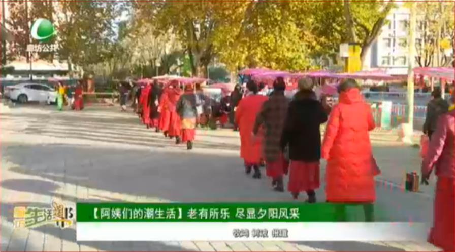 【阿姨們的潮生活】老有所樂 盡顯夕陽風(fēng)采
