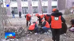 固安農(nóng)商銀行青藤志愿服務(wù)隊組織開展志愿服務(wù)活動