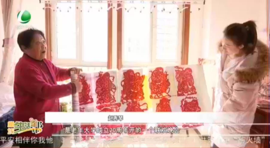 趙秀琴：巧手剪紙 剪刀下的詩(shī)情畫(huà)意