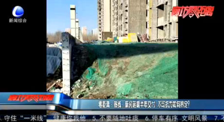 零距離·熱線：新房延期半年交付 不可抗力如何界定？