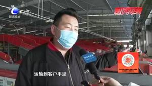 零距離·關注：“海淘”包裹 市疾控中心提示：內外消毒不可少