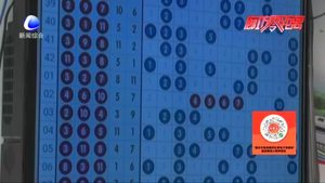 2020年體彩大樂透完美收官 文安縣體彩網點中一等獎766萬